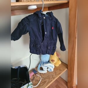 Toddler dark blue Ralph Lauren jacket 18 months